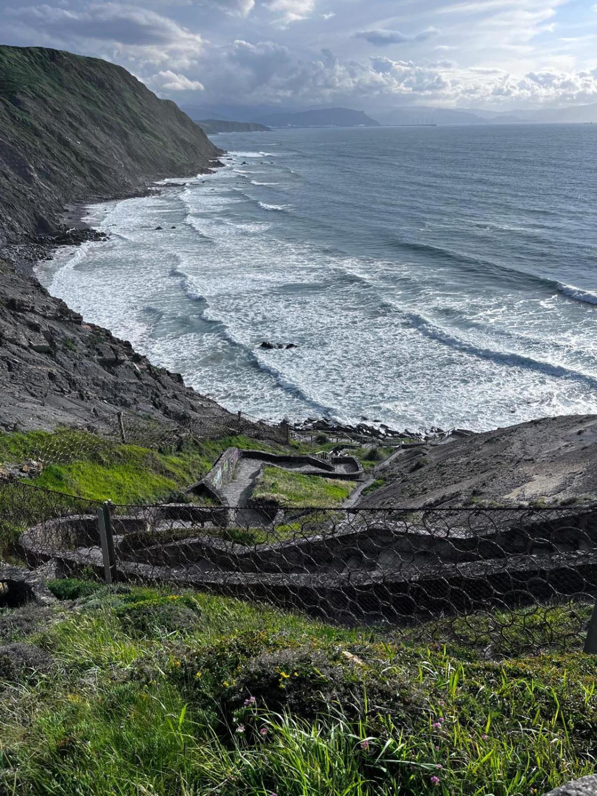 Апартаменты Tu Refugio Junto Al Mar Te Espera Disfruta Final Europa League Barrika Экстерьер фото